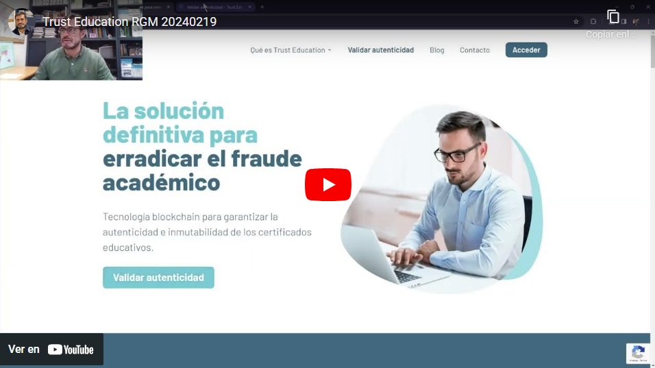 Trus Education Fraude Académico Falsificación de Títulos